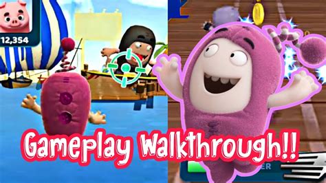 Oddbods Turbo Run Gameplay I Played Newt Part Angamestv