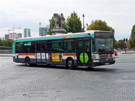 Renault Agora S RATP 7334 Bus Agora S Mise En Service Flickr