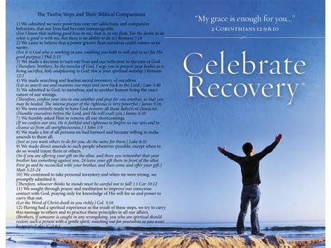 Celebrate recovery, Biblical, Life