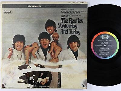 Beatles Yesterday And Today LP Capitol 3rd State Peeled Butcher Cover ...