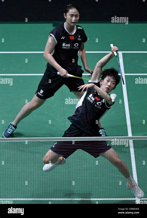 Kuala Lumpur Malaysia 10th Jan 2024 Zhang Shuxian Zheng Yu L Of