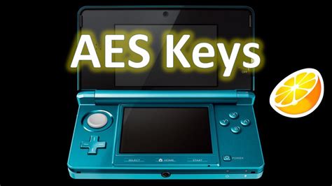 ¿cómo Obtener Las Aes Keys De Tu Nintendo 3ds2ds Para Usarlas En C¡tra Requiere Consola