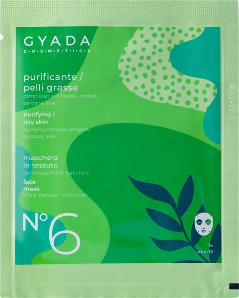 Gyada Cosmetics Purifying Face Mask No Ml Ecco Verde Online Shop