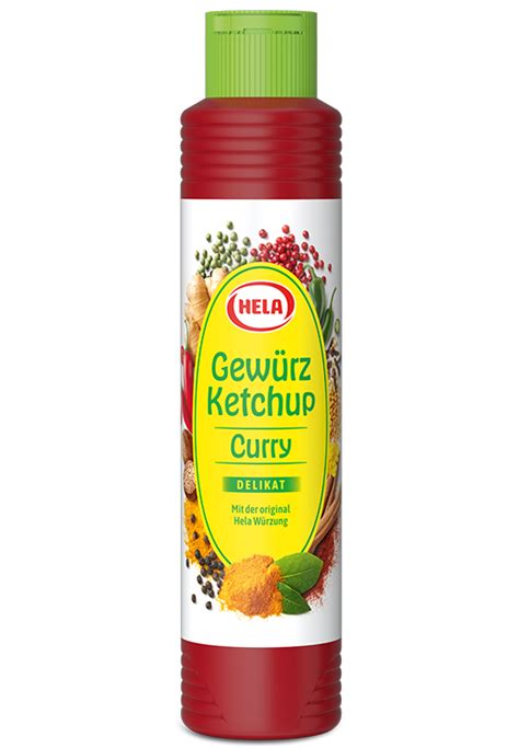 Curry Gew Rz Ketchup Delikat Ml Unser Bester Hela