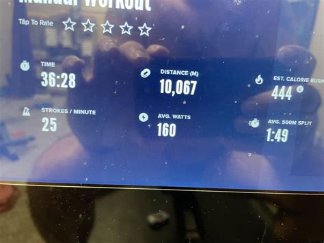 weight loss with rowing machine 6