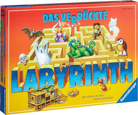 Ravensburger 26446 9 The Amazing Labyrinth Game Amazon Co Uk Toys