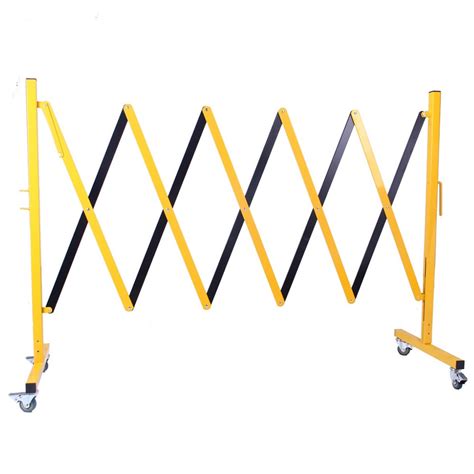 Portable Expanding Barricade Yellow | Traffic Safety Zone | Safety Gate