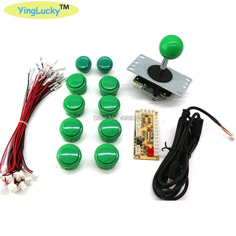 Arcade Joystick Diy Kit Zero Delay Arcade Diy Kit Usb Encoder To Pc