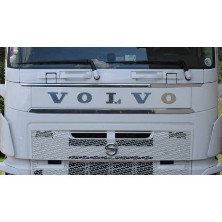 Volvo Fh Maske Schriftzug Edelstahl Transporte Ofner Armin