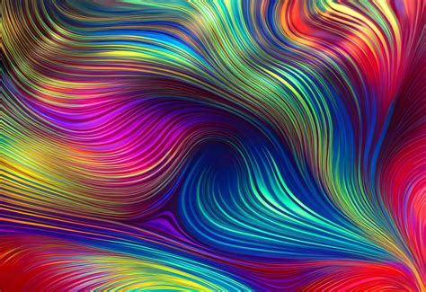 Abstract Swirls Wallpaper Abstract Wavy Liquid Background Abstract