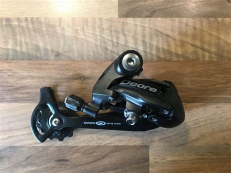 Shimano RD M531 SGS Long Deore Top Normal Rear Derailleur Black FREE