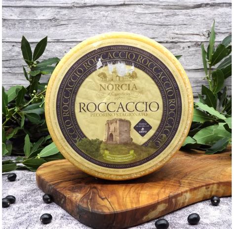 Matured Pecorino Roccaccio Il Caseificio Di Norcia Bolognami