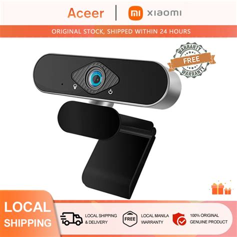 Xiaomi Webcam Xiaovv 1080P HD USB Webcam Cctv Computer Cam Camera Ultra