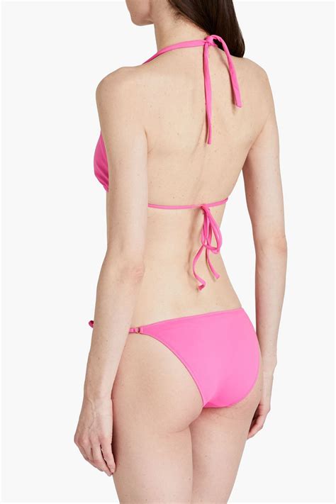 MELISSA ODABASH Dubai Low Rise Bikini Briefs THE OUTNET