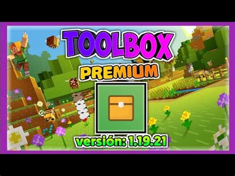 Toolbox Premium Para Minecraft Pe 1 19 21 Solución De Inicio De