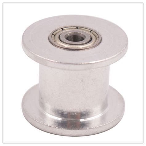 15 Teeth 5m Idler Pulley Tensioner Bore 8mm With Bearing Guide Regulating Synchronous Htd5m