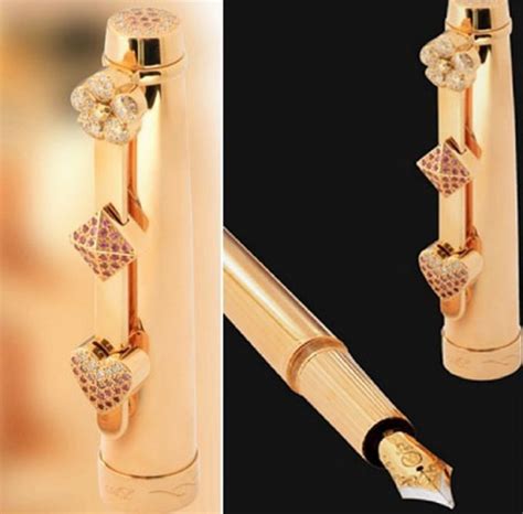 Heaven Gold Pen - $995,590-12 Most Expensive Pens In The World