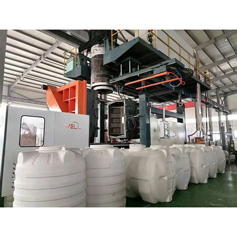 L Hdpe Water Tank Extrusion Blow Molding Machine At Best Price In