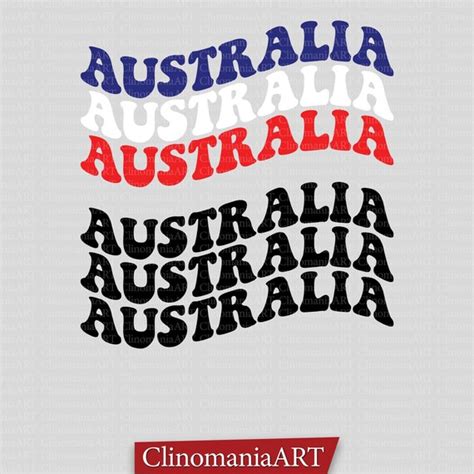 Australia Svg Australia Flag Svg Australia Png Australia - Etsy