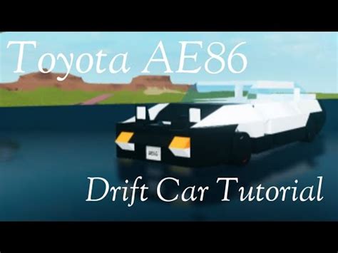 Toyota AE86 drift car tutorial (plane crazy) - YouTube