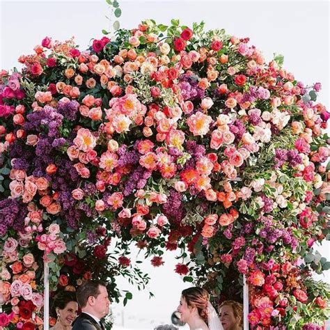 Monique Lhuillier Bride On Instagram Floral Bliss