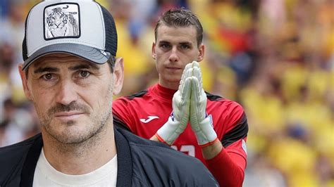 Casillas Se Pronuncia Sobre Lunin Y Su Futuro Y Enciende Todas Las