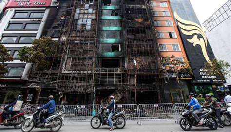 Al Menos Muertos En Incendio De Un Karaoke En Vietnam Fotos