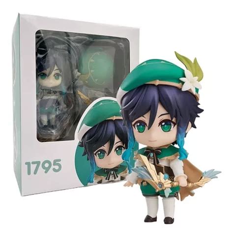 Nendoroid Venti Version Bootleg Genshin Impact Envío gratis