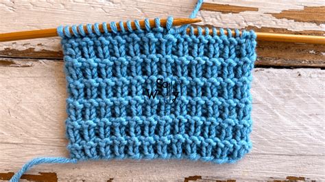 How To Knit The Hurdle Stitch Rows Beginner Friendly