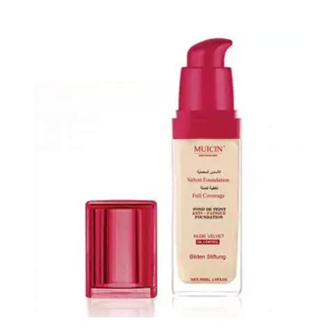 MUICIN Nude Velvet Full Coverage Foundation 30ml