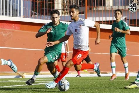 CRB 5 USMB 0 Les Belouizdadis En Grande Forme