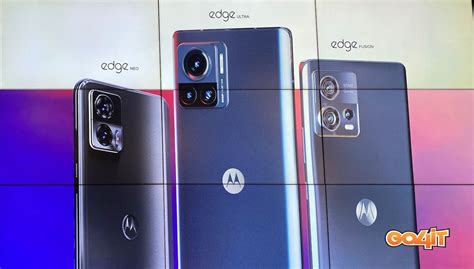 Motorola Announces 200 Megapixel Edge 30 Ultra And Mid Range Fusion And