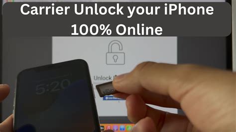 How To Unlock IPhone Carrier Locked Device Fully Online YouTube