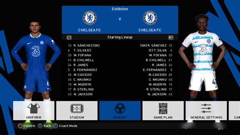 Thema Graphic Menu Efootball Chelsea Ps Alifzn S Ko Fi Shop