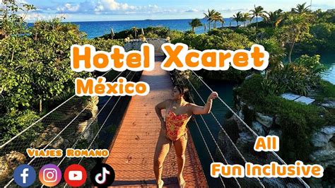 Hotel Xcaret M Xico Gu A Completa Parques Restaurantes