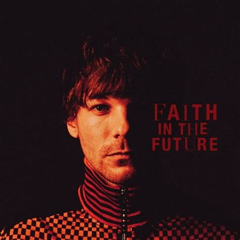 Louis Tomlinson Faith In The Future Deluxe Cd Zine Cd