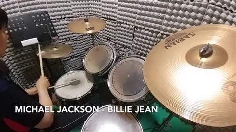 Michael Jackson Billie Jean Drum Cover YouTube