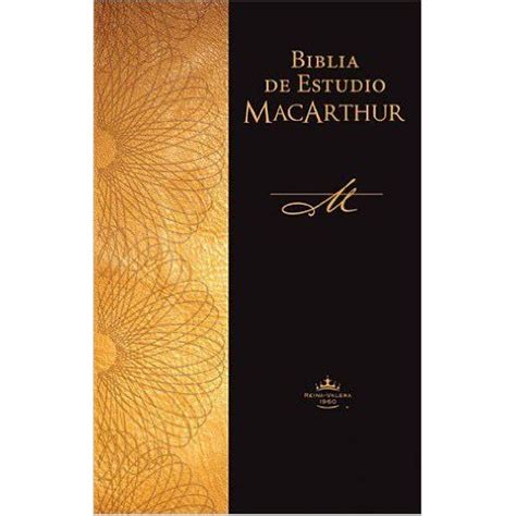 Biblia de estudio MacArthur Tapa dura Nueva Edición Macarthur John