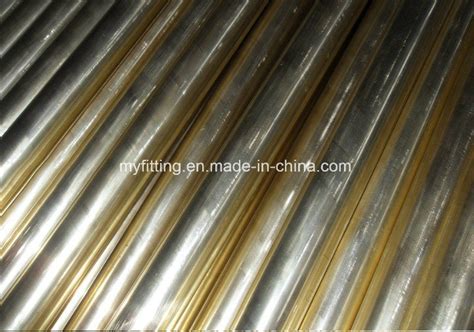 High Quality Aluminum Brass Tube C Astm B Jis H Bs