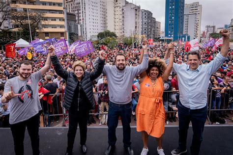 Precisamos Que Boulos Seja O Deputado Mais Votado Diz Dilma Em