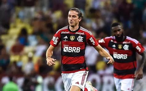 Gosta De Fla Flu Filipe Lu S Marcou Metade Dos Gols Pelo Flamengo