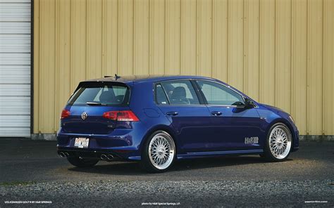 H R Springs Announces Project Golf R Vw Vortex Volkswagen Forum