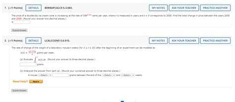 Solved And 2008 Round Your Answer Two Decimal Places 1