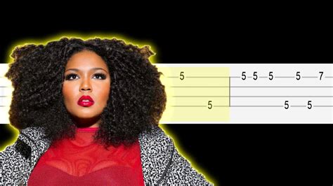 Lizzo Truth Hurts Easy Ukulele Tabs Tutorial Youtube