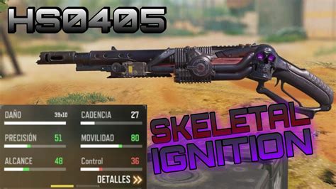 Hs Skeletal Ignition De Pase De Batalla Codm Byfranker Youtube