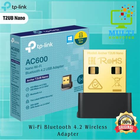 Jual Tp Link Archer T Ub Nano Mbps Wi Fi Bluetooth Wireless