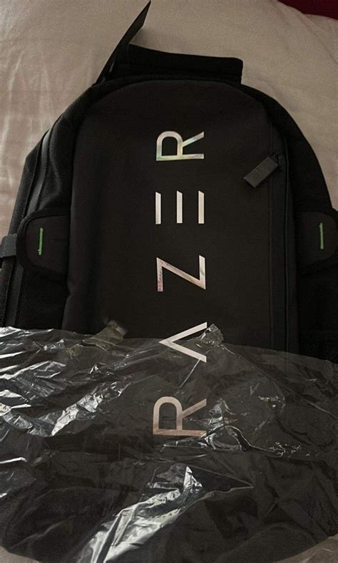 Razer backpack, Men's Fashion, Bags, Backpacks on Carousell