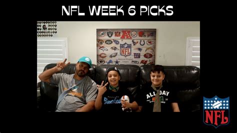 Week 6 Nfl Game Picks 2022 Youtube