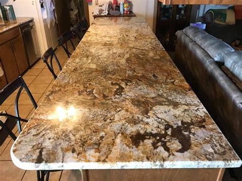 Chocolate River Granite Countertops Cost Reviews