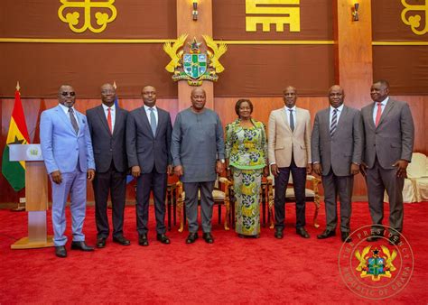 Mahama Swears In Six New Ministers Myjoyonline